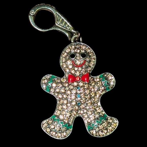 Heidi Daus Gingerly Man Rhinestone Enamel Pendant - Picture 2 of 6